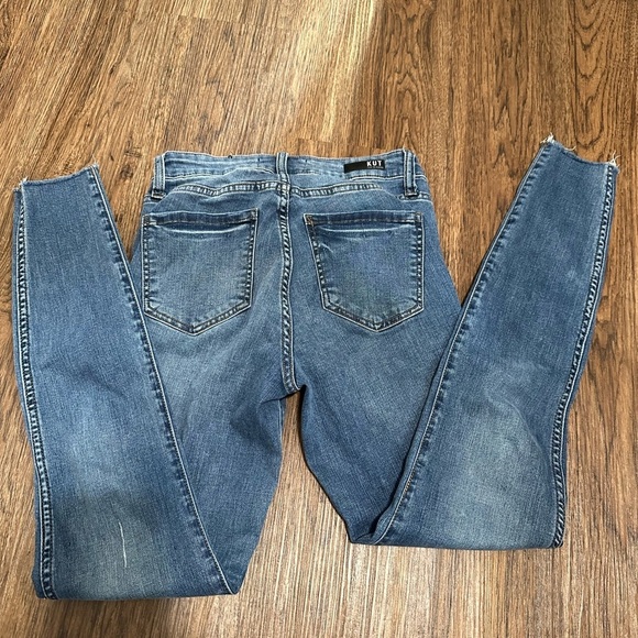 KUT from the Kloth Women's Blue Jeans - Picture 3 of 12
